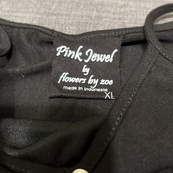 Pearl Embellished Dress from Pink Jewel by Flowers by Zoe - Picture 4 of 6